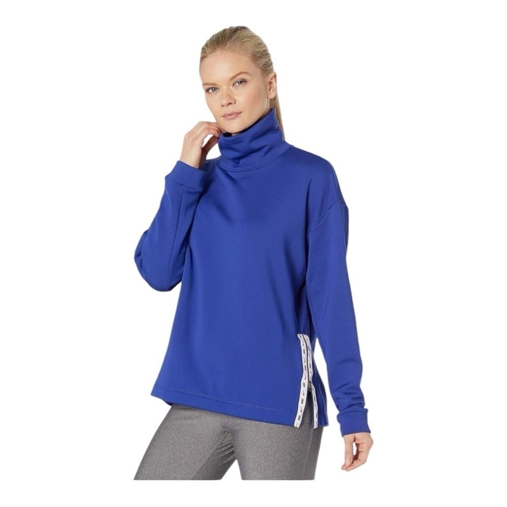 Nike Therma Fleece All Time Mock Neck SD Deep Royal Blue XS